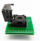 QFN32 IC test socket adapter 5_5 0_5mm QFN32